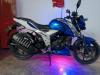 TVS APACHE 4V DD 160cc Blue Color (2018)